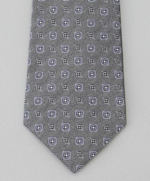 gotairiku / ゴタイリク ネクタイ | GOTAIRIKU別注【日本製】シルク ネクタイ_小紋柄 | 詳細1