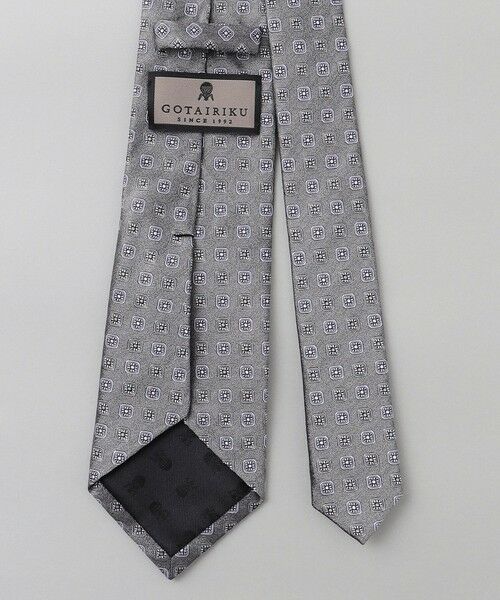 gotairiku / ゴタイリク ネクタイ | GOTAIRIKU別注【日本製】シルク ネクタイ_小紋柄 | 詳細2