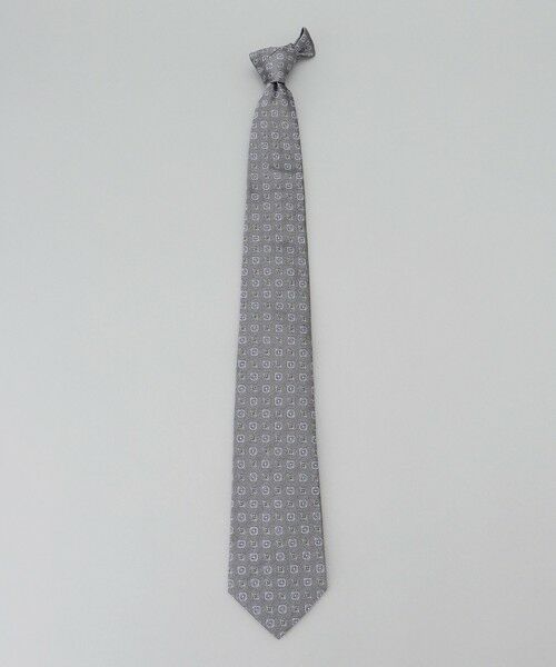 gotairiku / ゴタイリク ネクタイ | GOTAIRIKU別注【日本製】シルク ネクタイ_小紋柄 | 詳細3