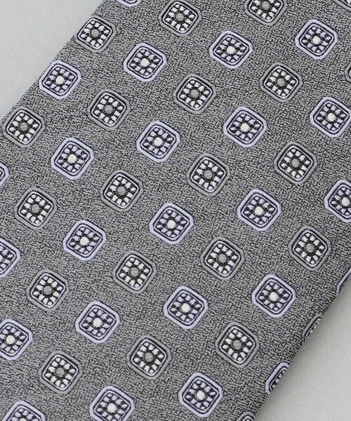 gotairiku / ゴタイリク ネクタイ | GOTAIRIKU別注【日本製】シルク ネクタイ_小紋柄 | 詳細5