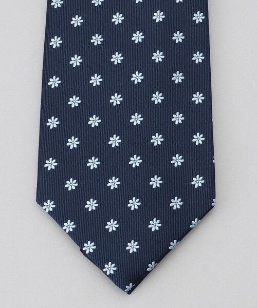 gotairiku / ゴタイリク ネクタイ | GOTAIRIKU別注【日本製】シルク ネクタイ_小紋柄 | 詳細1