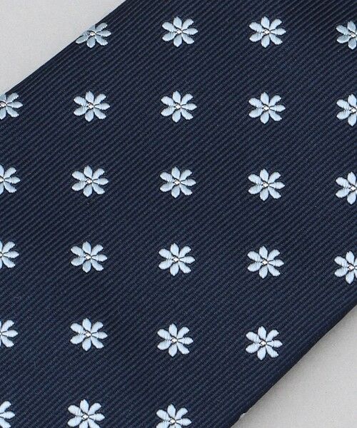 gotairiku / ゴタイリク ネクタイ | GOTAIRIKU別注【日本製】シルク ネクタイ_小紋柄 | 詳細5