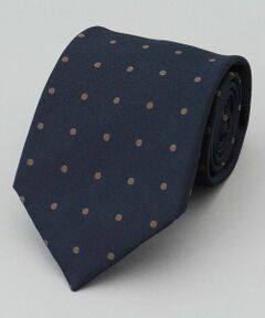 gotairiku / ゴタイリク ネクタイ | GOTAIRIKU別注【日本製】シルク ネクタイ_ドット柄