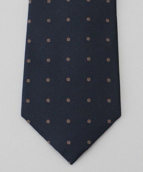 gotairiku / ゴタイリク ネクタイ | GOTAIRIKU別注【日本製】シルク ネクタイ_ドット柄 | 詳細1