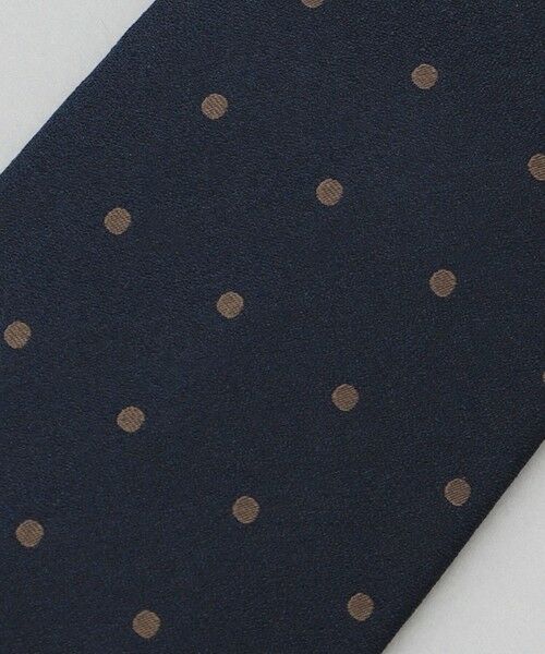 gotairiku / ゴタイリク ネクタイ | GOTAIRIKU別注【日本製】シルク ネクタイ_ドット柄 | 詳細5