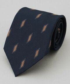 gotairiku / ゴタイリク ネクタイ | GOTAIRIKU別注【日本製】シルク ネクタイ_ダイヤ柄