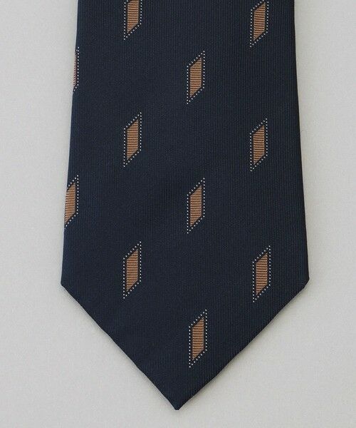 gotairiku / ゴタイリク ネクタイ | GOTAIRIKU別注【日本製】シルク ネクタイ_ダイヤ柄 | 詳細1