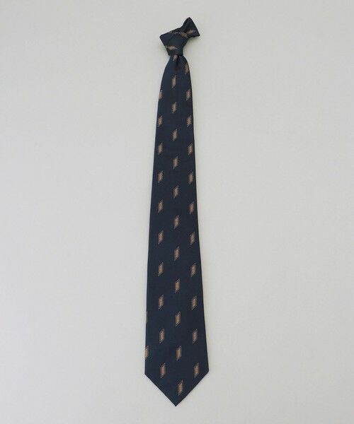 gotairiku / ゴタイリク ネクタイ | GOTAIRIKU別注【日本製】シルク ネクタイ_ダイヤ柄 | 詳細3