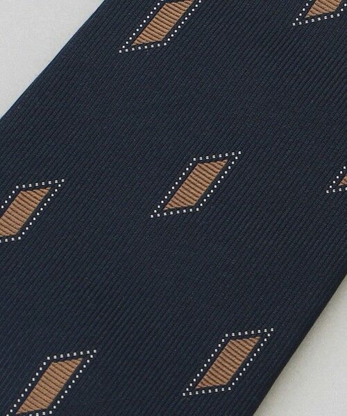 gotairiku / ゴタイリク ネクタイ | GOTAIRIKU別注【日本製】シルク ネクタイ_ダイヤ柄 | 詳細5