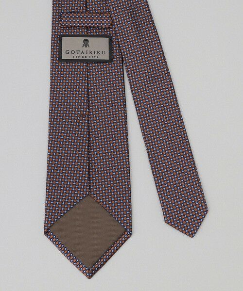 gotairiku / ゴタイリク ネクタイ | GOTAIRIKU別注【MANTERO/マンテロ】ネクタイ_総柄 | 詳細2