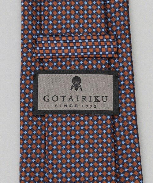 gotairiku / ゴタイリク ネクタイ | GOTAIRIKU別注【MANTERO/マンテロ】ネクタイ_総柄 | 詳細4