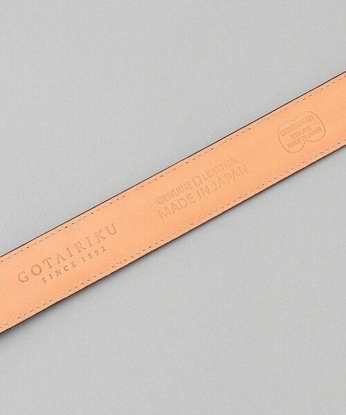 gotairiku / ゴタイリク ベルト・サスペンダー | 【希少コードバン】コードバンベルト | 詳細4