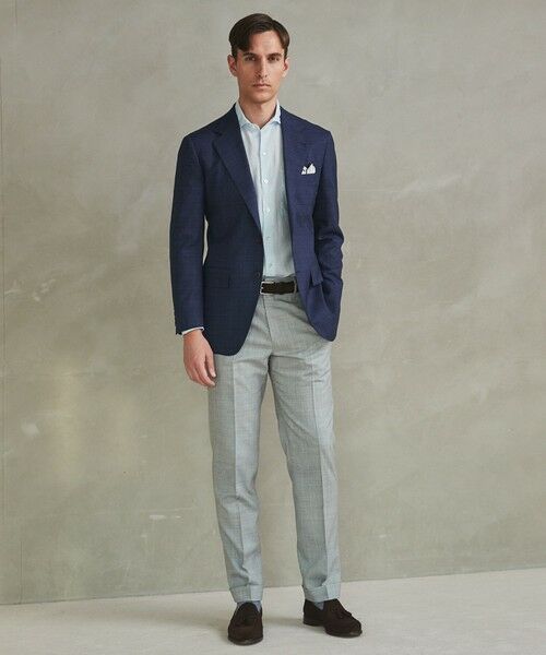 gotairiku / ゴタイリク テーラードジャケット | 【Ｄelfino/デルフィノ】Portofino ブレザー | 詳細1