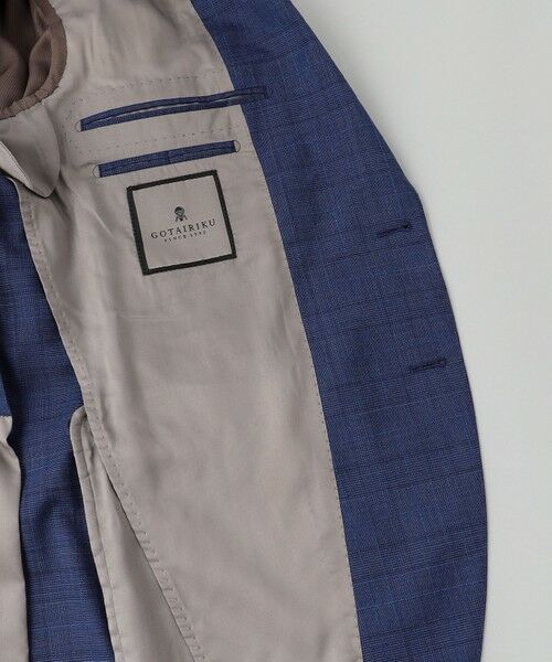 gotairiku / ゴタイリク テーラードジャケット | 【Ｄelfino/デルフィノ】Portofino ブレザー | 詳細17
