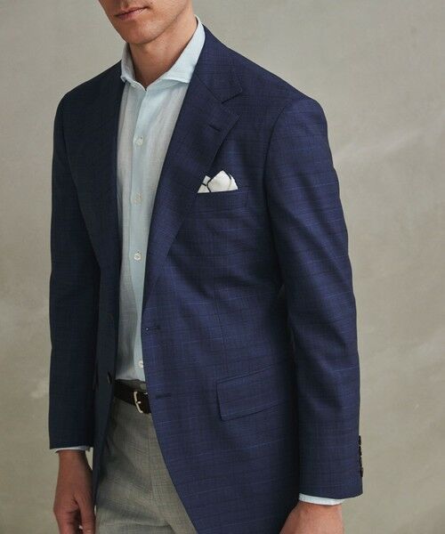 gotairiku / ゴタイリク テーラードジャケット | 【Ｄelfino/デルフィノ】Portofino ブレザー | 詳細9