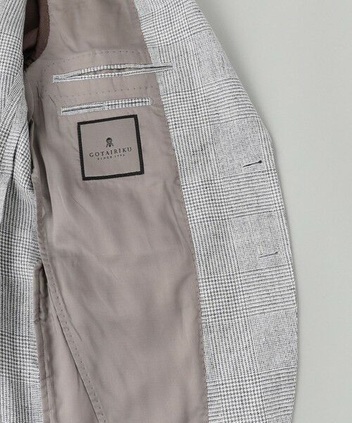 gotairiku / ゴタイリク テーラードジャケット | 【Ermenegild Zegna/ゼニア】SUMMER VIBES ジャケット | 詳細13