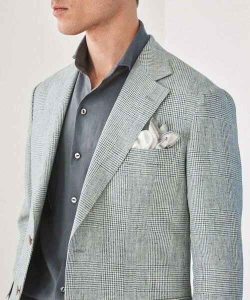 gotairiku / ゴタイリク テーラードジャケット | 【Ermenegild Zegna/ゼニア】SUMMER VIBES ジャケット | 詳細4