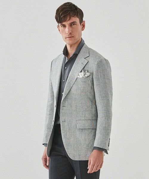Zegna エルメネジルドゼニア レザーテーラードジャケット ベージュ 54 2025年最新】Ermenegildo Zegna メンズ レザージャケット