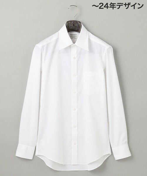 gotairiku / ゴタイリク シャツ・ブラウス | 【形態安定】PREMIUMPLEATS_レギュラーカラー 通年ドレスシャツ_コンバーチブル仕様(25年秋冬モデル) | 詳細2