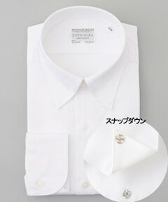 gotairiku / ゴタイリク シャツ・ブラウス | 【形態安定】PREMIUMPLEATS_スナップダウン 通年ドレスシャツ(25年秋冬モデル)