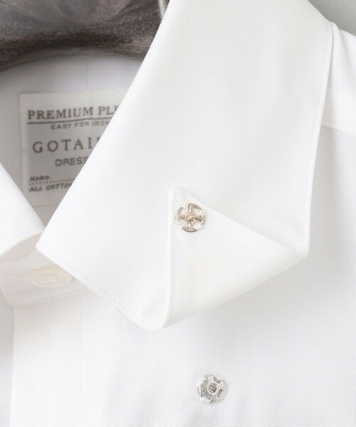 gotairiku / ゴタイリク シャツ・ブラウス | 【形態安定】PREMIUMPLEATS_スナップダウン 通年ドレスシャツ(25年モデル) | 詳細12