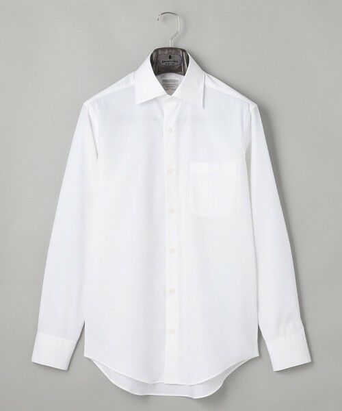 gotairiku / ゴタイリク シャツ・ブラウス | 【形態安定】PREMIUMPLEATS_セミワイドカラー _織柄_通年ドレスシャツ(25年秋冬モデル) | 詳細1