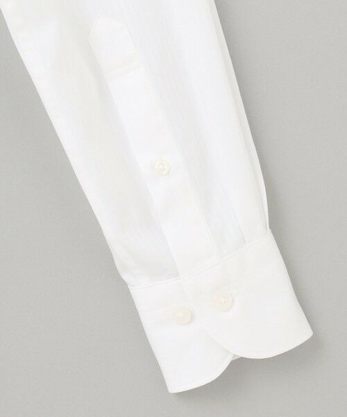 gotairiku / ゴタイリク シャツ・ブラウス | 【形態安定】PREMIUMPLEATS_セミワイドカラー _織柄_通年ドレスシャツ(25年モデル) | 詳細13