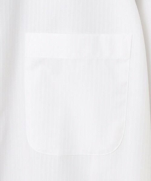 gotairiku / ゴタイリク シャツ・ブラウス | 【形態安定】PREMIUMPLEATS_セミワイドカラー _織柄_通年ドレスシャツ(25年秋冬モデル) | 詳細7