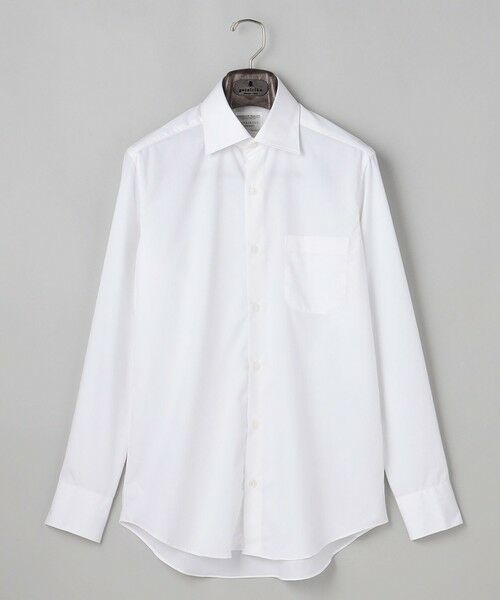 gotairiku / ゴタイリク シャツ・ブラウス | 【形態安定】PREMIUMPLEATS_セミワイドカラー _織柄_通年ドレスシャツ(25年モデル) | 詳細19