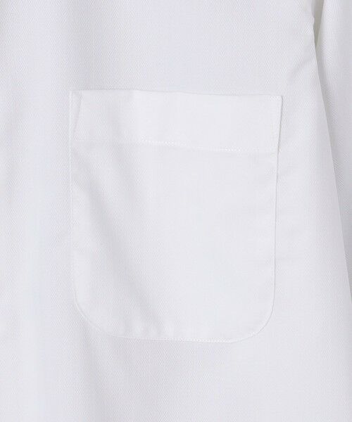 gotairiku / ゴタイリク シャツ・ブラウス | 【形態安定】PREMIUMPLEATS_セミワイドカラー _織柄_通年ドレスシャツ(25年モデル) | 詳細24