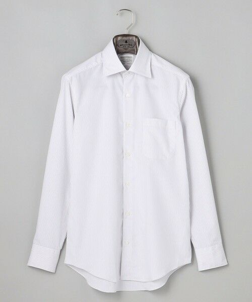gotairiku / ゴタイリク シャツ・ブラウス | 【形態安定】PREMIUMPLEATS_セミワイドカラー 通年ドレスシャツ（カラー ストライプ） | 詳細1
