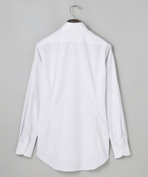 gotairiku / ゴタイリク シャツ・ブラウス | 【形態安定】PREMIUMPLEATS_セミワイドカラー 通年ドレスシャツ（カラー ストライプ） | 詳細2