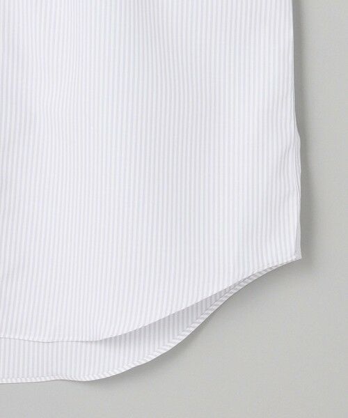 gotairiku / ゴタイリク シャツ・ブラウス | 【形態安定】PREMIUMPLEATS_セミワイドカラー 通年ドレスシャツ（カラー ストライプ） | 詳細5