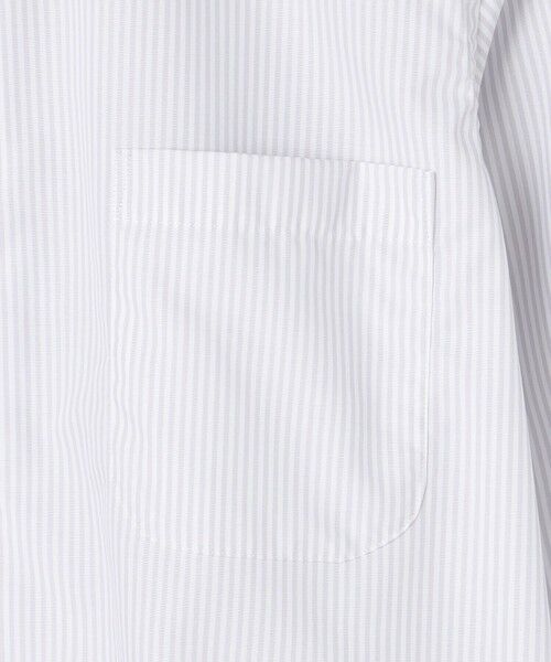 gotairiku / ゴタイリク シャツ・ブラウス | 【形態安定】PREMIUMPLEATS_セミワイドカラー 通年ドレスシャツ（カラー ストライプ） | 詳細6