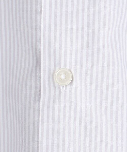 gotairiku / ゴタイリク シャツ・ブラウス | 【形態安定】PREMIUMPLEATS_セミワイドカラー 通年ドレスシャツ（カラー ストライプ） | 詳細7