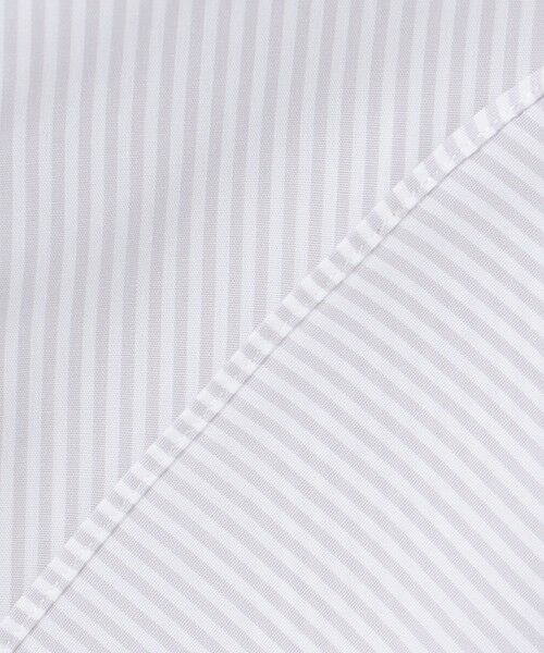 gotairiku / ゴタイリク シャツ・ブラウス | 【形態安定】PREMIUMPLEATS_セミワイドカラー 通年ドレスシャツ（カラー ストライプ） | 詳細8