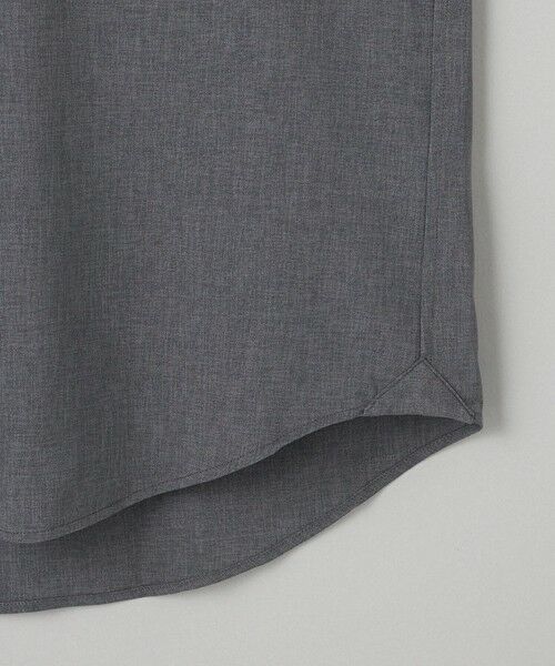 gotairiku / ゴタイリク シャツ・ブラウス | 【シワになりにくい/ストレッチ/洗える】ウールライク シャツ_カッタウェイカラー | 詳細22