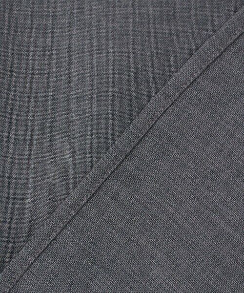 gotairiku / ゴタイリク シャツ・ブラウス | 【シワになりにくい/ストレッチ/洗える】ウールライク シャツ_カッタウェイカラー | 詳細24