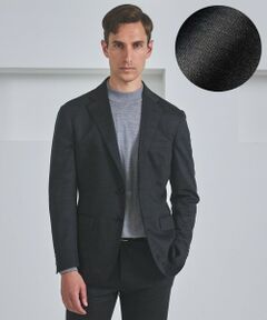 gotairiku / ゴタイリク テーラードジャケット | セットアップ対応【洗える/ストレッチ/シワになりにくい】ウォッシャブルジャージー セットアップジャケット_無地（25年モデル）