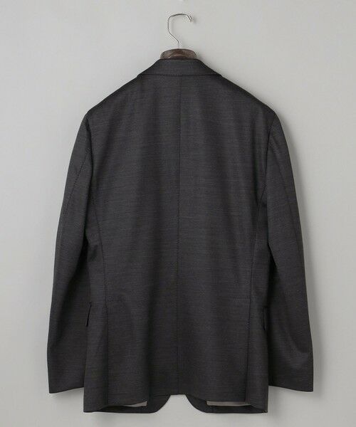 gotairiku / ゴタイリク テーラードジャケット | セットアップ対応【洗える/ストレッチ/シワになりにくい】ウォッシャブルジャージー セットアップジャケット_無地（25年モデル） | 詳細15