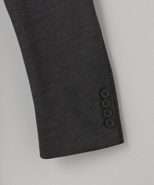 gotairiku / ゴタイリク テーラードジャケット | セットアップ対応【洗える/ストレッチ/シワになりにくい】ウォッシャブルジャージー セットアップジャケット_無地（25年モデル） | 詳細18