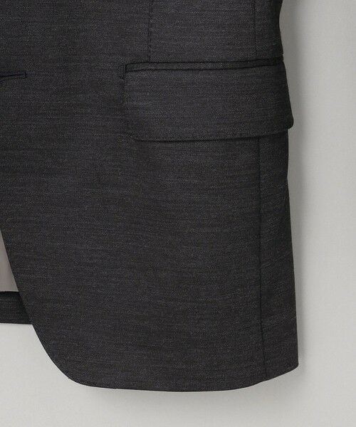 gotairiku / ゴタイリク テーラードジャケット | セットアップ対応【洗える/ストレッチ/シワになりにくい】ウォッシャブルジャージー セットアップジャケット_無地（25年モデル） | 詳細19