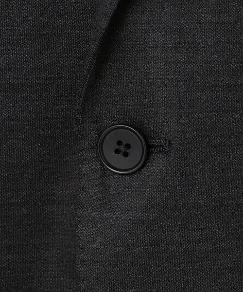 gotairiku / ゴタイリク テーラードジャケット | セットアップ対応【洗える/ストレッチ/シワになりにくい】ウォッシャブルジャージー セットアップジャケット_無地（25年モデル） | 詳細20