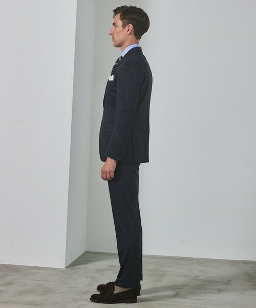 gotairiku / ゴタイリク テーラードジャケット | セットアップ対応【洗える/ストレッチ/シワになりにくい】ウォッシャブルジャージー セットアップジャケット_無地（25年モデル） | 詳細28