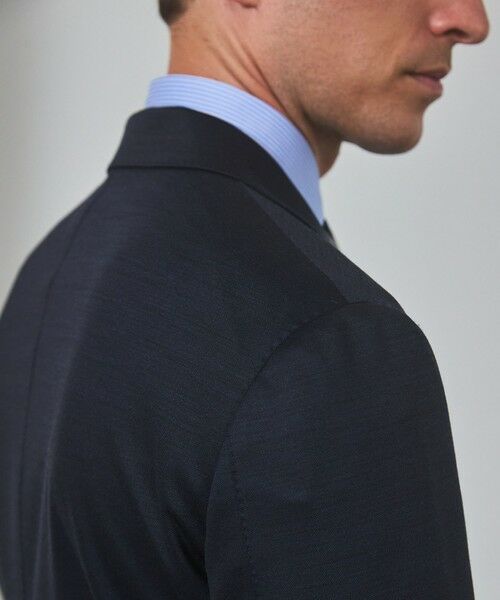gotairiku / ゴタイリク テーラードジャケット | セットアップ対応【洗える/ストレッチ/シワになりにくい】ウォッシャブルジャージー セットアップジャケット_無地（25年モデル） | 詳細30