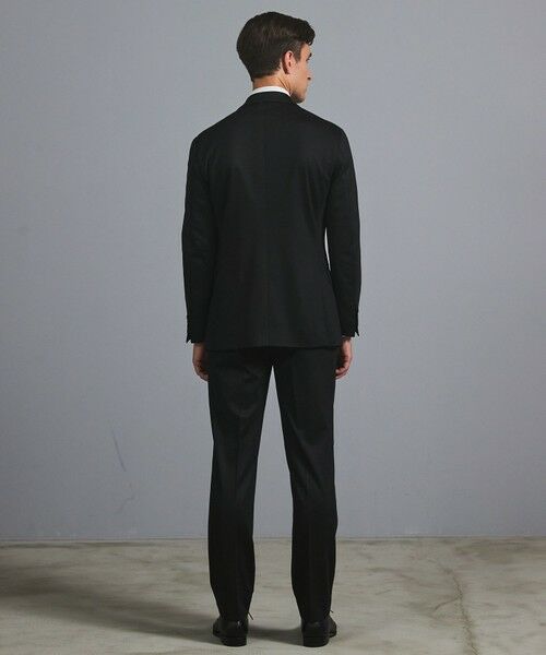 gotairiku / ゴタイリク テーラードジャケット | 新柄/セットアップ対応【洗える/ストレッチ/シワになりにくい】ウォッシャブルジャージー セットアップジャケット_柄(25年モデル) | 詳細9