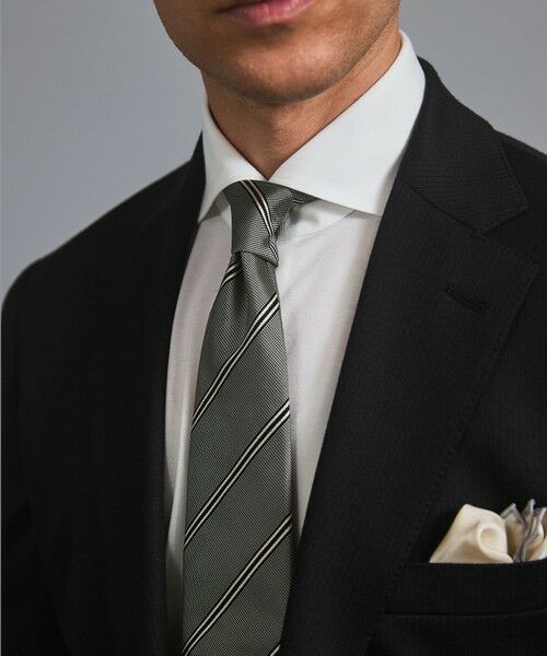 gotairiku / ゴタイリク テーラードジャケット | 新柄/セットアップ対応【洗える/ストレッチ/シワになりにくい】ウォッシャブルジャージー セットアップジャケット_柄(25年モデル) | 詳細10