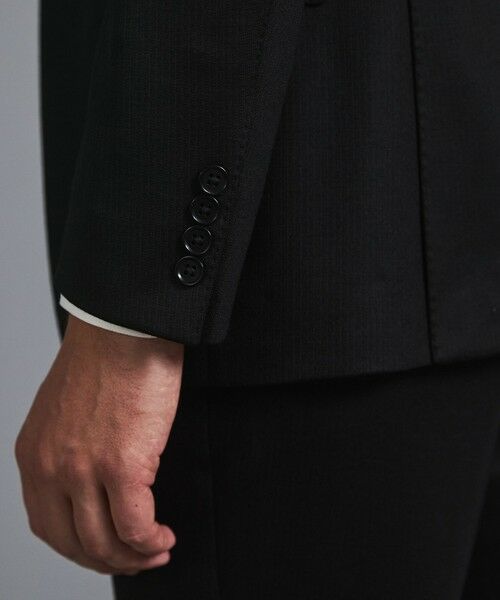 gotairiku / ゴタイリク テーラードジャケット | 新柄/セットアップ対応【洗える/ストレッチ/シワになりにくい】ウォッシャブルジャージー セットアップジャケット_柄(25年モデル) | 詳細14