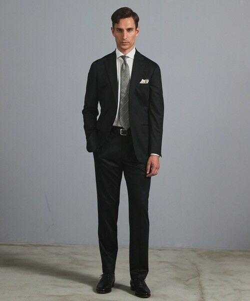 gotairiku / ゴタイリク テーラードジャケット | 新柄/セットアップ対応【洗える/ストレッチ/シワになりにくい】ウォッシャブルジャージー セットアップジャケット_柄(25年モデル) | 詳細8