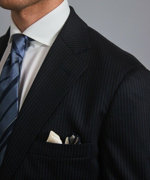 gotairiku / ゴタイリク テーラードジャケット | 新柄/セットアップ対応【洗える/ストレッチ/シワになりにくい】ウォッシャブルジャージー セットアップジャケット_柄(25年モデル) | 詳細22